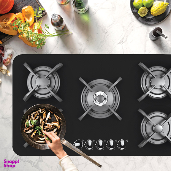 اجاق گاز صفحه ای شیشه ای کن مدل Pardyc-B