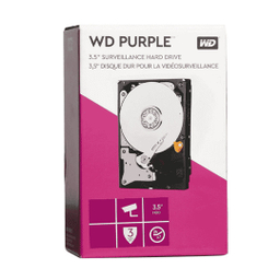 هارددیسک اینترنال وسترن دیجیتال مدل Purple WD80PURZ ظرفیت 8 ترابایت
