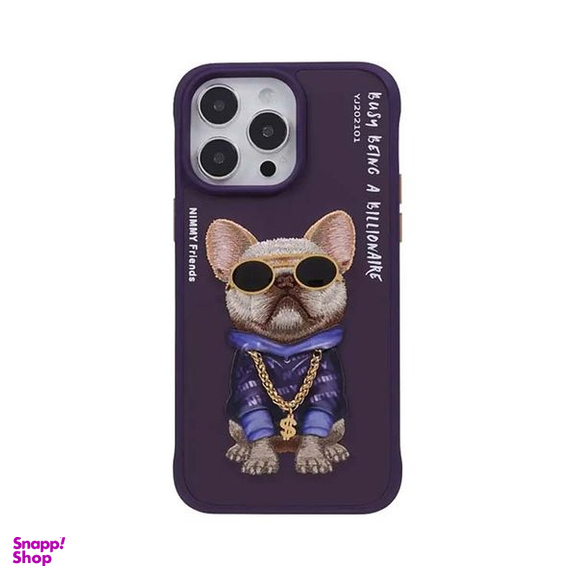 کاور گوشی موبایل اپیکوی مدل Nimmy BullDog مناسب اپل iPhone 14 Pro Max
