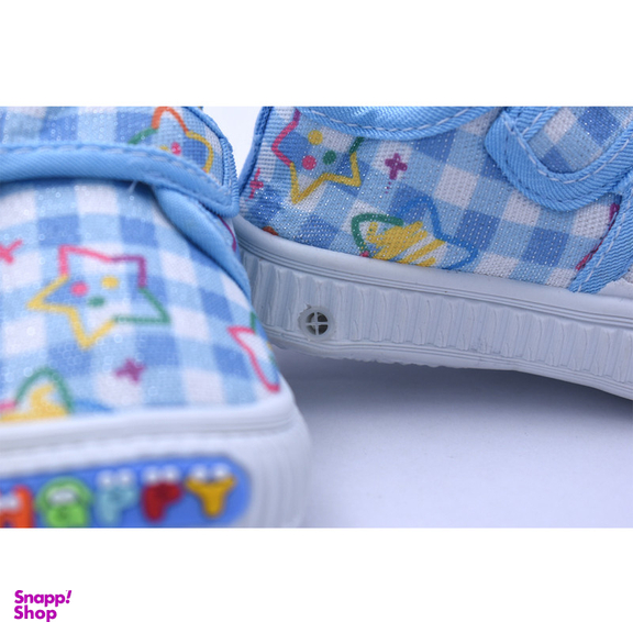 کفش نوزادی مدل سوتی طرح ستاره کد C-8487