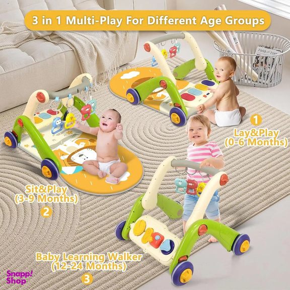 تشک بازی مدل پیانو واکرشو شیر