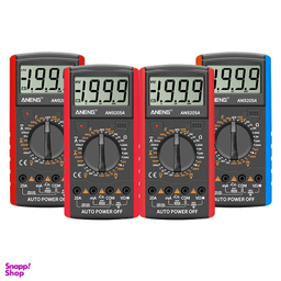 مولتی متر دیجیتال مدل AN9205A