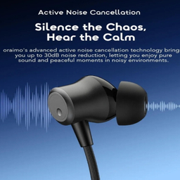 هدفون بلوتوثی دورگردنی اورایمو مدل Necklace 5