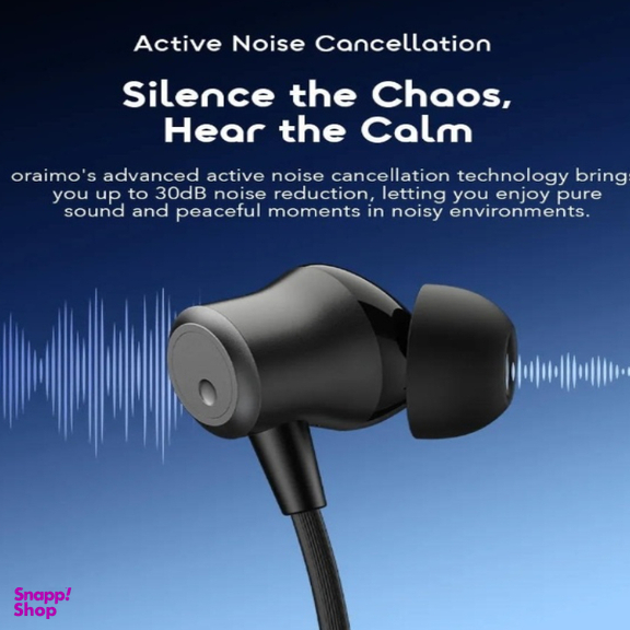 هدفون بلوتوثی دورگردنی اورایمو مدل Necklace 5