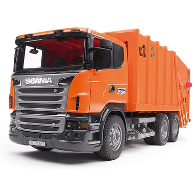 ماشین حمل زباله برودر کد 03560