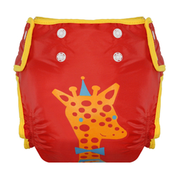 شورت آموزشی کودک وی کر مدل دکمه دار طرح giraffe کد U808