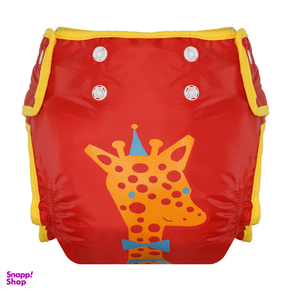 شورت آموزشی کودک وی کر مدل دکمه دار طرح giraffe کد U808