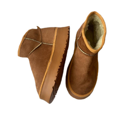 نیم بوت زنانه طرح آگ کد l3