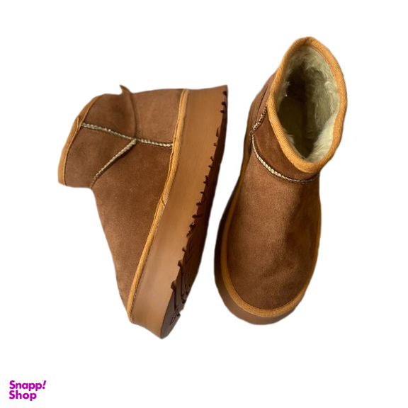 نیم بوت زنانه طرح آگ کد l3