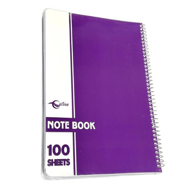 دفتر مشق 100 برگ سلین کد 49