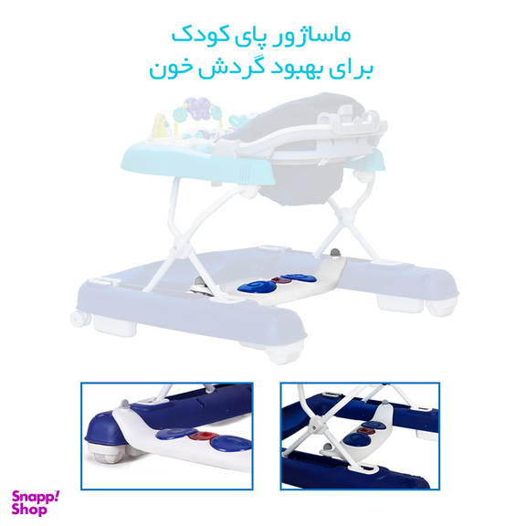 روروئک اسپرینگ مدل ماساژور دار