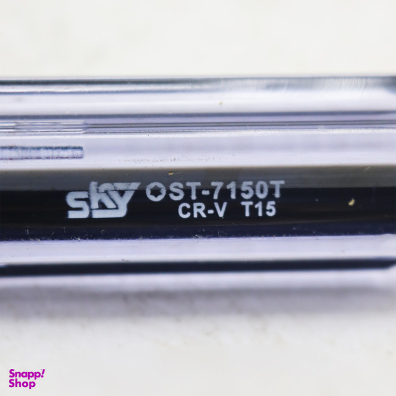 پیچ گوشتی ستاره ای اسکای مدل YP-ST7150T بسته 5 عددی