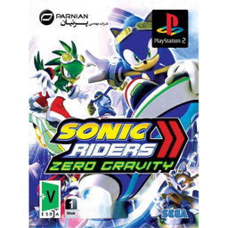 بازی SONIC RIDERS ZERO PS2 نشر پرنیان