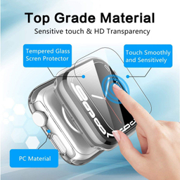 کاور بوف مدل Cover Applewatch مناسب برای اپل واچ 41 میلی متری  سری  8 / 7