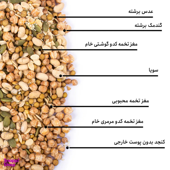مخلوط آجیل رژیمی بارجیل