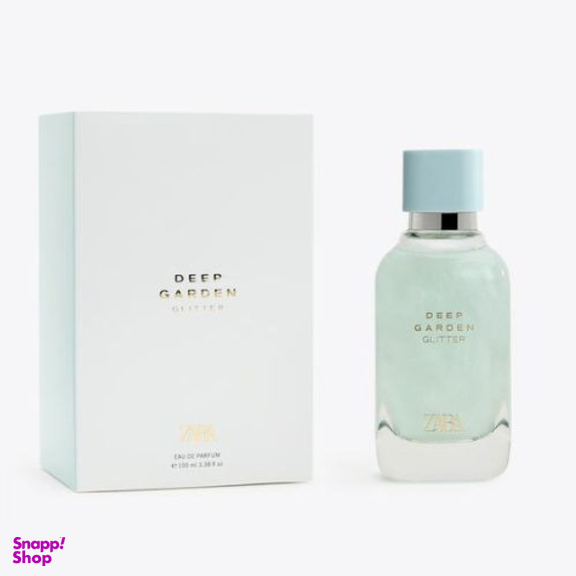عطر زنانه زارا مدل دیپ گاردن حجم 100 میلی لیتر