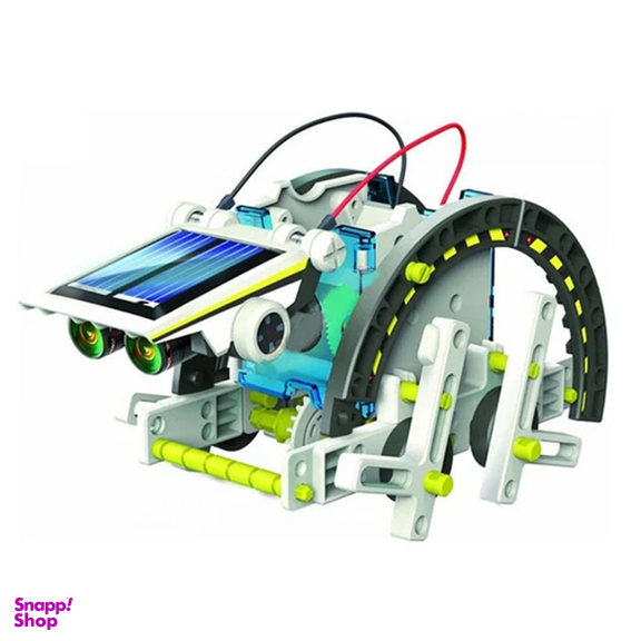 کیت آموزشی ربات خورشیدی مدل Green Energy 13 in 1
