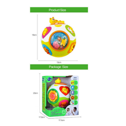 توپ موزیکال هولی تویز مدل 938 Hola Toys