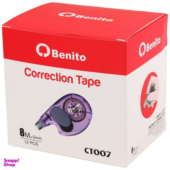 غلط گیر نواری بنیتو مدل NO.CT007 8m