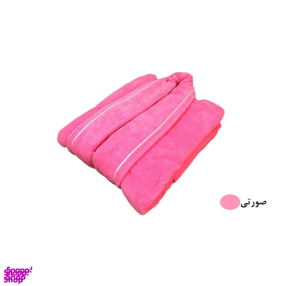 حوله پالتویی طرح کویین کد 10001 سایز 125