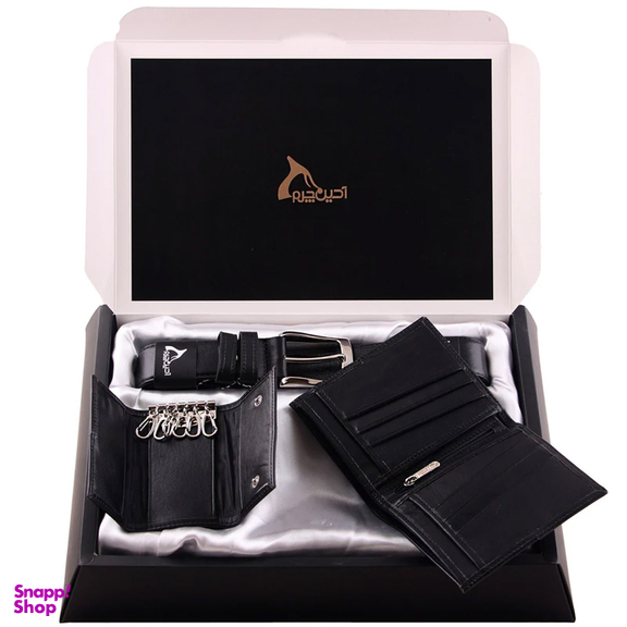 ست هدیه مردانه آدین چرم کد DS56