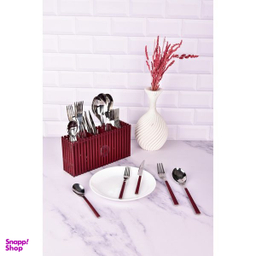 سرویس چاقو و چنگال سی اند اس کد 301075