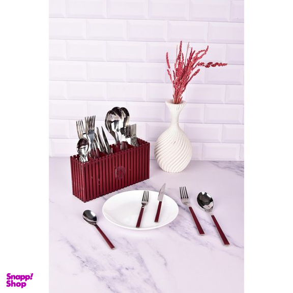 سرویس چاقو و چنگال سی اند اس کد 301075