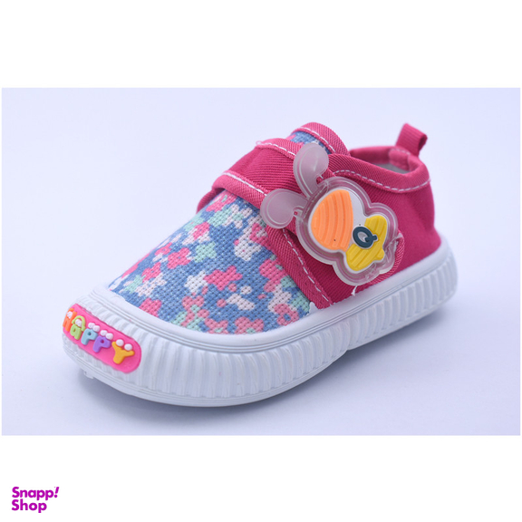 کفش نوزادی مدل سوتی طرح هپی کد C-8470