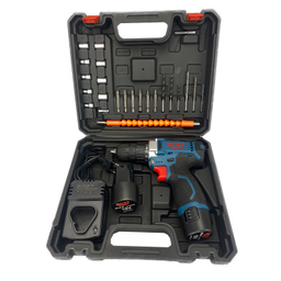 مجموعه 30 عددی دریل پیچ گوشتی شارژی باس مدل BS1801