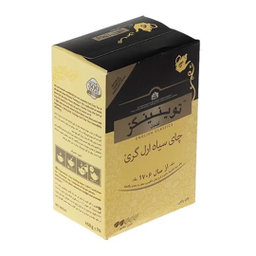 چای سیاه ارل گری توینینگز وزن 450 گرم