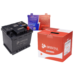 باتری 50 آمپر سپاهان باتری مدل اوربیتال L1