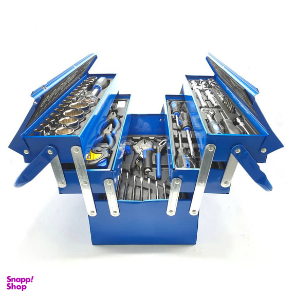 مجموعه 85 عددی جعبه ابزار باس مدل BS-TOLS-85