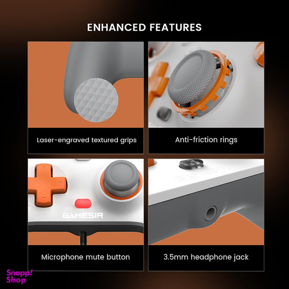 دسته بازی گیمسر مدل T7
