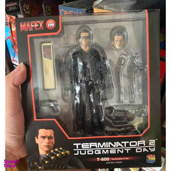 اکشن فیگور مافکس ترمیناتور طرح Terminator Judgment Day No.199