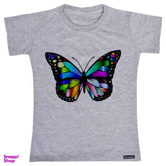 تیشرت آستین کوتاه پسرانه 27 مدل Monarch Butterfly کد MH907