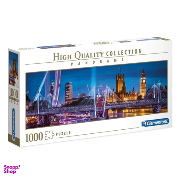 پازل 1000 تکه کلمنتونی مدل panorama-London کد 39485