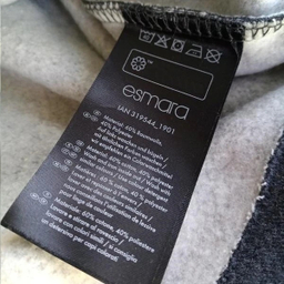 سویشرت زنانه اسمارا کد 319 رنگ خاکستری