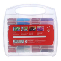 پاستل روغنی 18 رنگ فابرکستل کد 120064