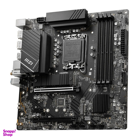 مادربرد ام اس آی مدل PRO B760M-A WIFI DDR4