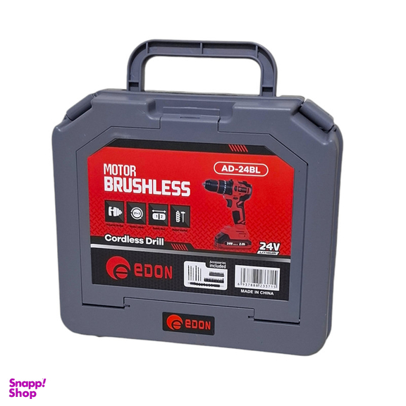 دریل پیچ گوشتی شارژی چکشی ادون مدل AD-24BL