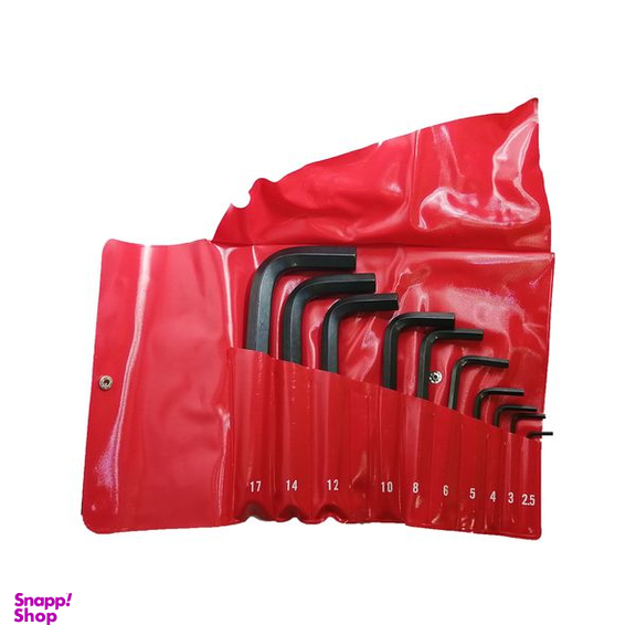 مجموعه 10 عددی آچار آلن ایت مدل 3-012