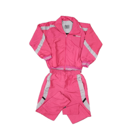 ست گرمکن و شلوار ورزشی کد 2111 رنگ سرخابی