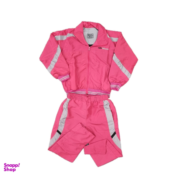 ست گرمکن و شلوار ورزشی کد 2111 رنگ سرخابی