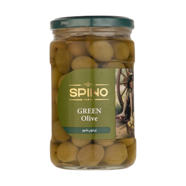 زیتون شور ویژه اسپینو 680 گرم