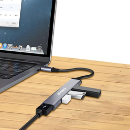 هاب 4 پورت USB سایرکس مدل SX-CU9005