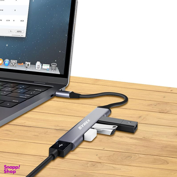 هاب 4 پورت USB سایرکس مدل SX-CU9005