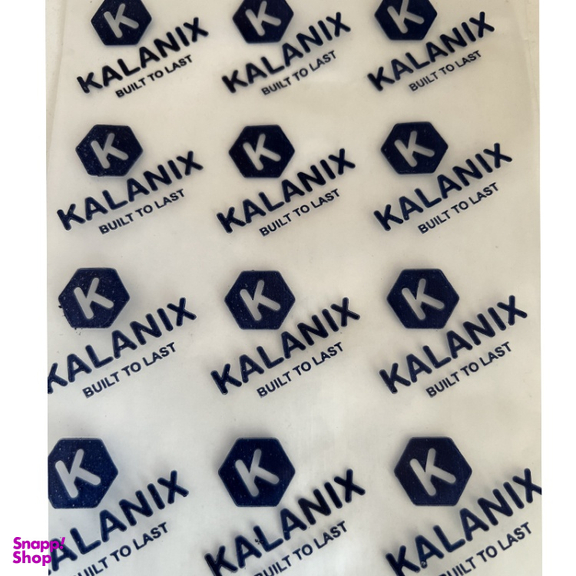 کاور سوئیچ خودرو کالانیکس مدل COV-LAMARYNE-10552 طرح فلزی مناسب لاماری ایما
