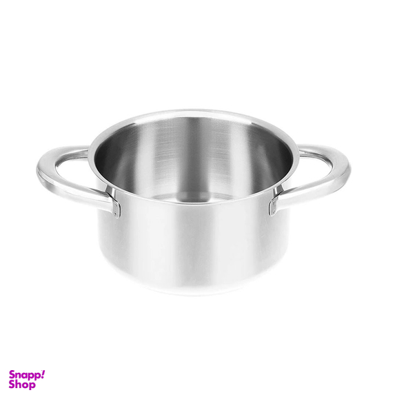 سرویس قابلمه 4 پارچه پارس استیل مدل کفه سه لایه کد 0102/03