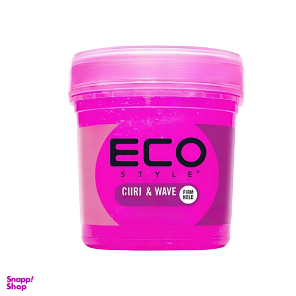 ژل حالت دهنده مو اکو استایل مدل Curl & Wave حجم 236 میلی لیتر