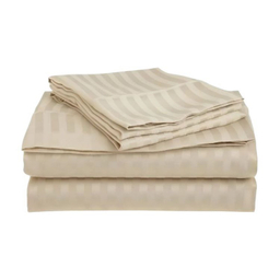 ست ملحفه و روبالشی چه شیک مدل هتلی دیاموند تک نفره دو تکه سایز 90×200 سانتی متر